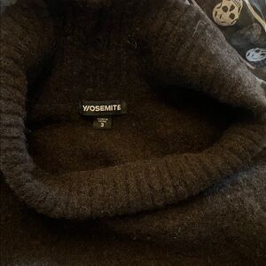 FRIDAY SPECIAL James Perse Yosemite Men's Black Sweater